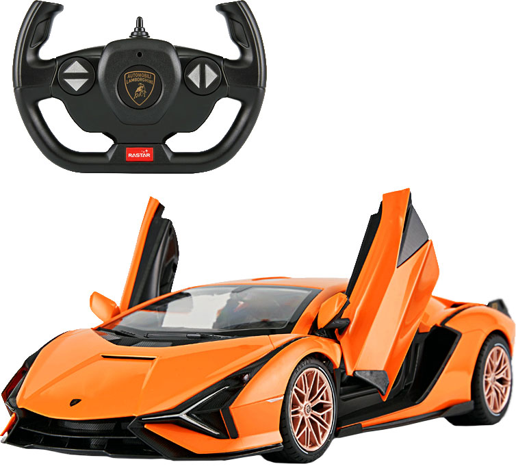 Машинка Rastar Lamborghini Sian 1:14 к:помаранчевий