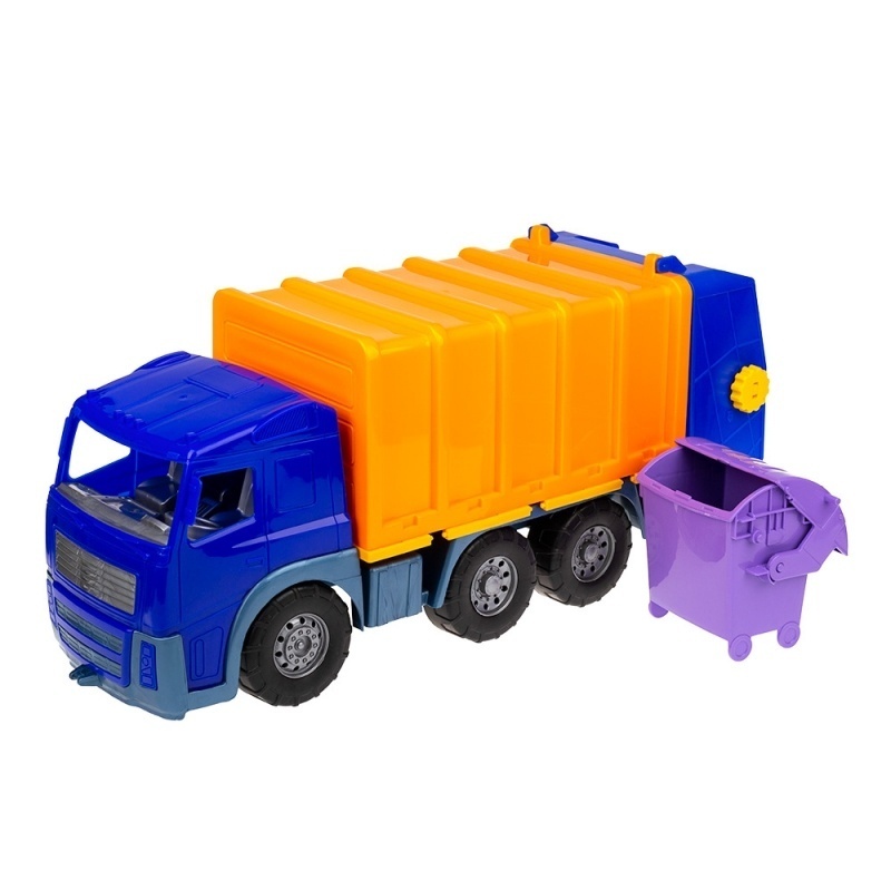 Машина "Акрос" сміттєвоз, сітка п / м СИНІЙ