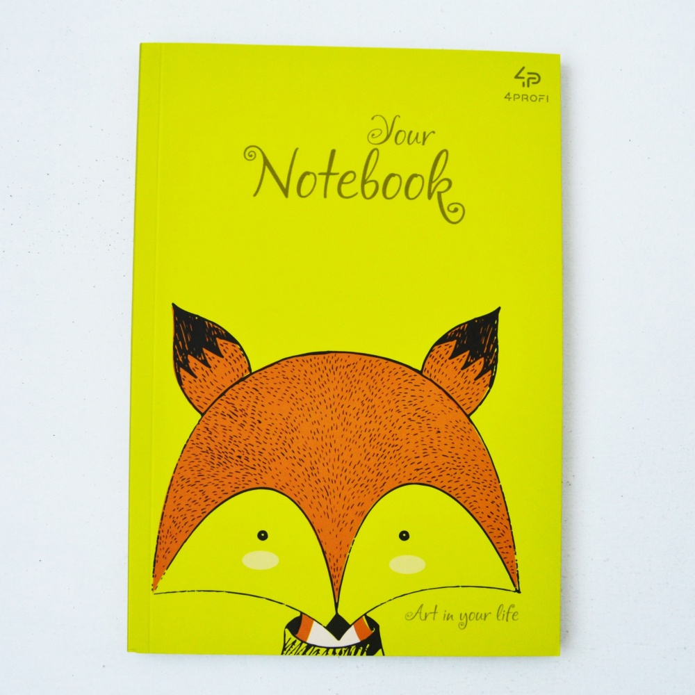Блокнот TM Profiplan "Artbook" A5, lime