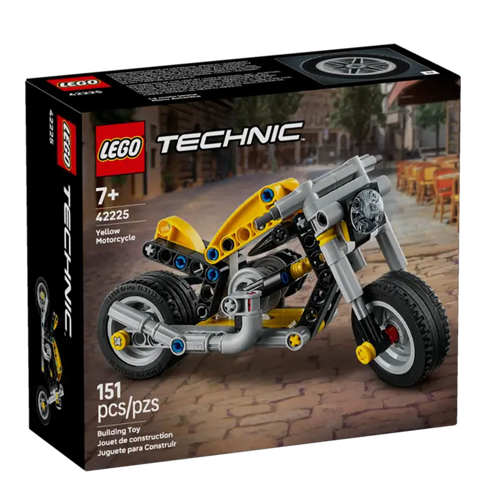 Конструктор Жовтий мотоцикл