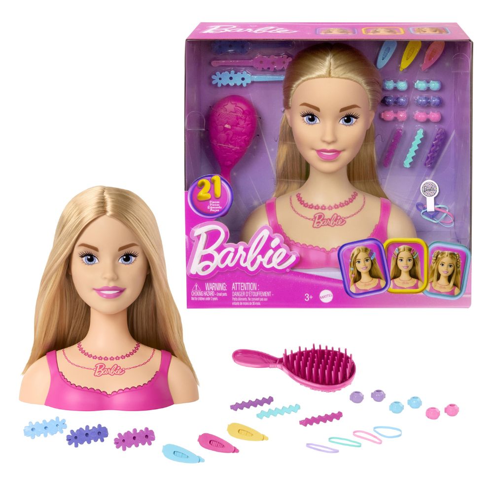 Лялька-манекен для зачісок "Класика" Barbie з аксесуарами