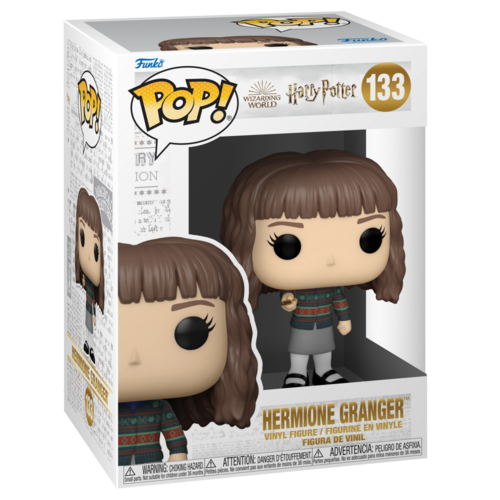 Ігрова фігурка FUNKO POP! серії "Гаррі Поттер" - ГЕРМІОНА З ПАЛИЧКОЮ