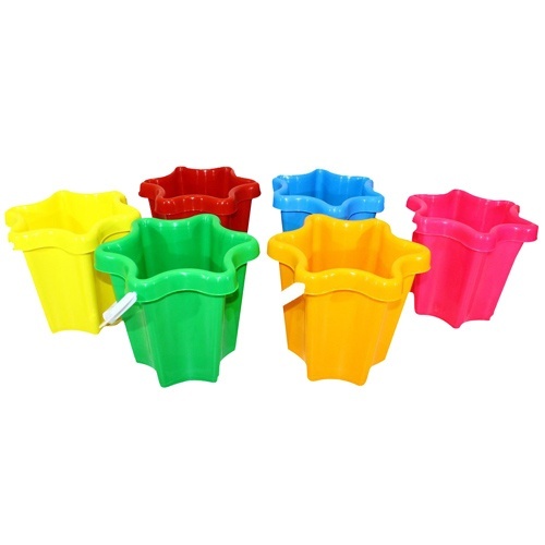 Відро Квітка №1 порожнє (20*24см) 012/4 Бамсік