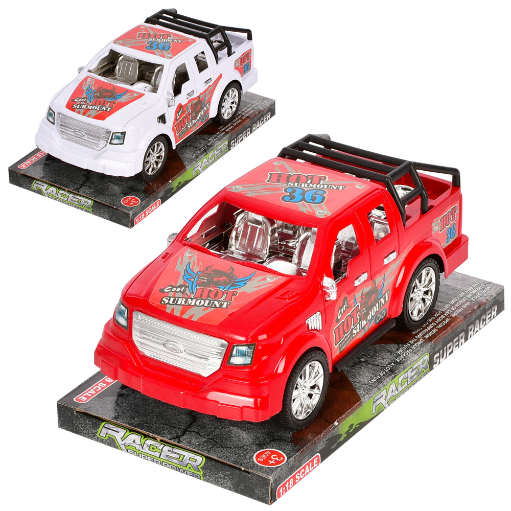 Джип 0015 інерція, 1:18, 2 види, бліст., 20-11-10 см.