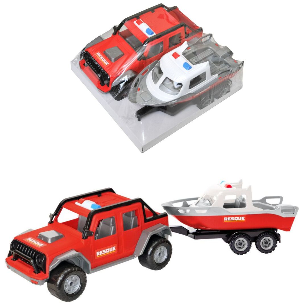 Джип "Титан" з катером рятувальний, Tigres