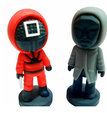 Брелок "Гра В Кальмари" гума 3113-13 - 1 - smarttoys.com.ua
