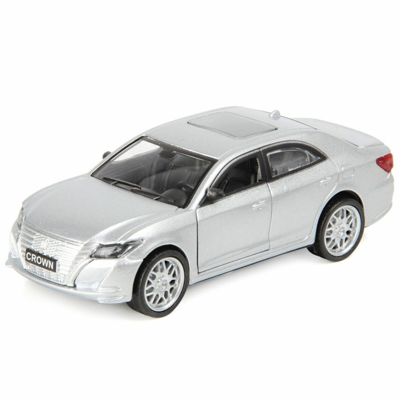 Автомодель - TOYOTA CROWN (сріблястий)