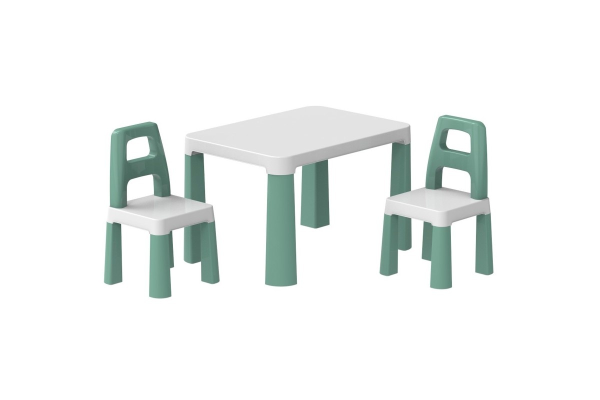 Дитячий стіл з двома стільцями ТехноK, арт. 0440
