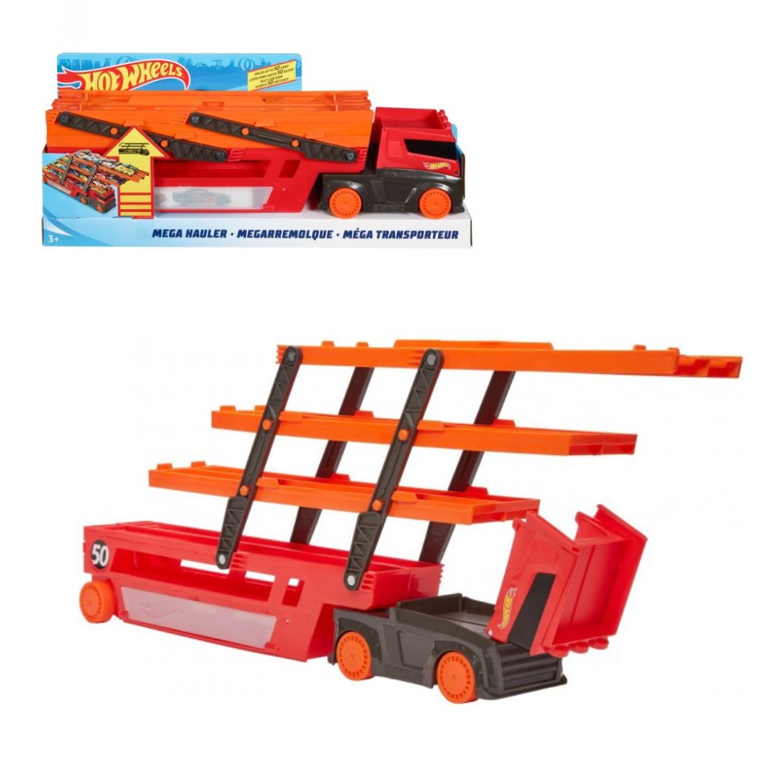 Вантажівка-транспортер Hot Wheels