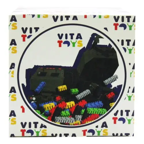 Іграшка-конструктор дитяча "Пікселі" Хаймерс (1,5)