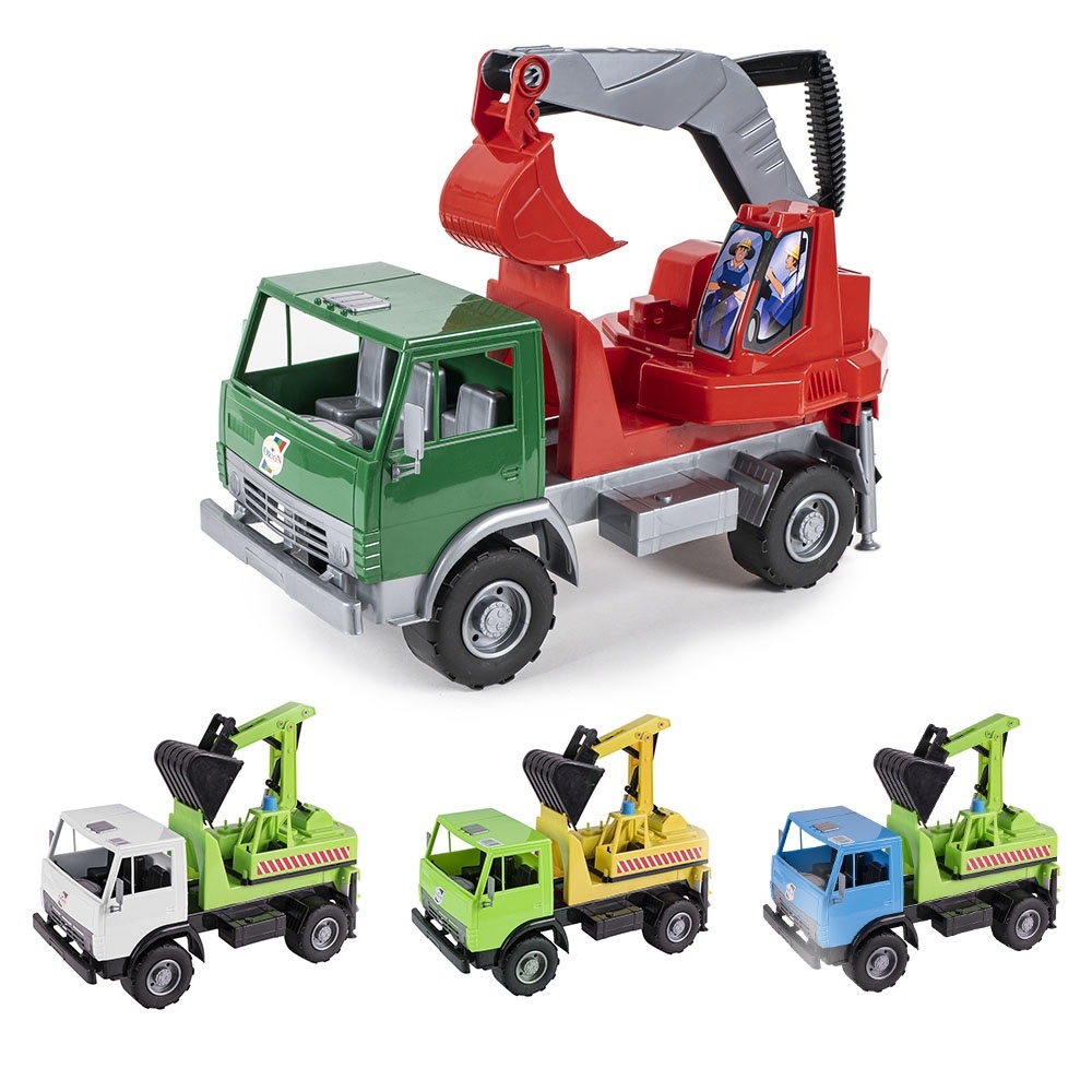 Авто Екскаватор Х2