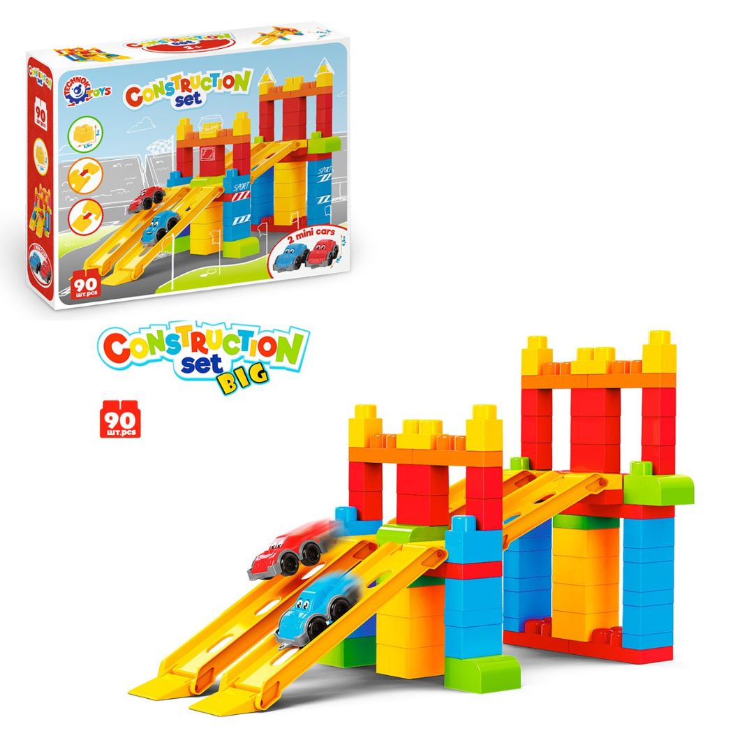 Іграшка "Конструктор ТехноК", арт.6825 