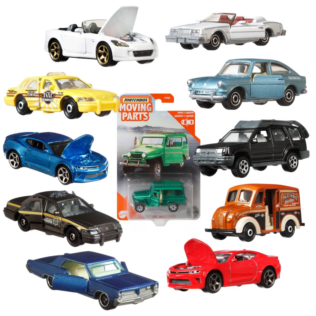 Тематична машина MATCHBOX в ас.