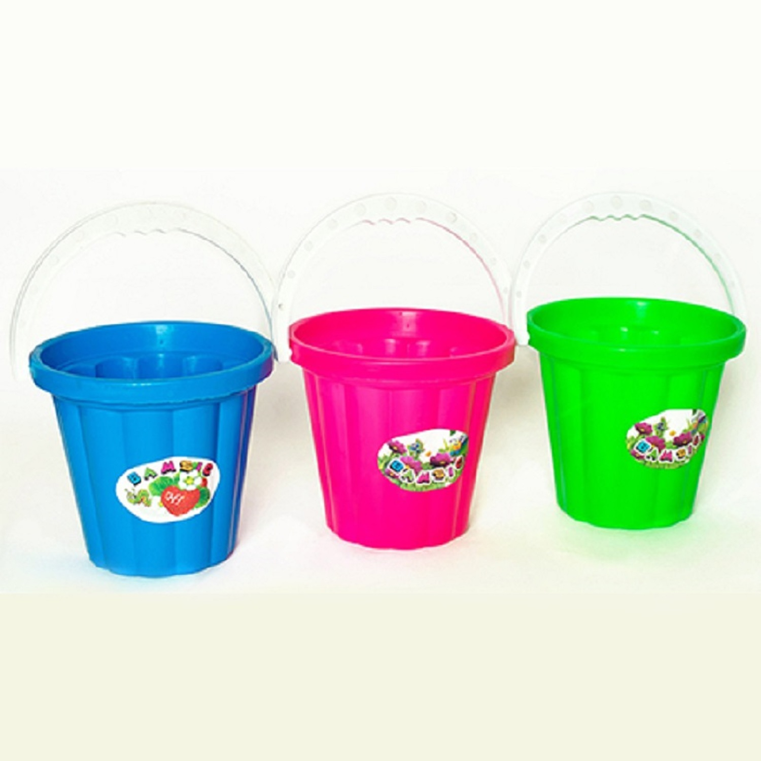 Набір дитячий "Відро "велике" № 1"арт.011 Бамсик