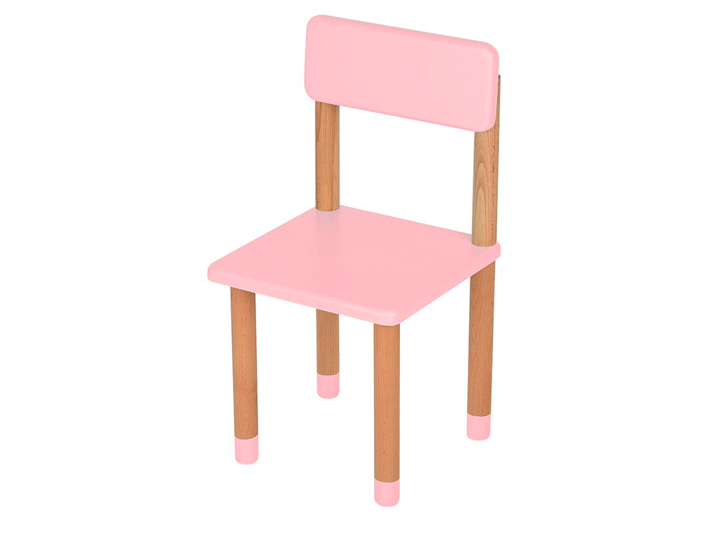 Стільчик 04-3R рожевий.