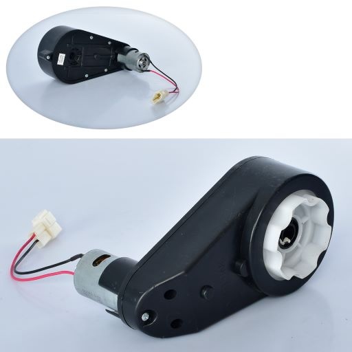 Редуктор в зборі з мотором M 4259-GEAR BOX для джипа M 4259, 12V, RPM10000, довж.19см.