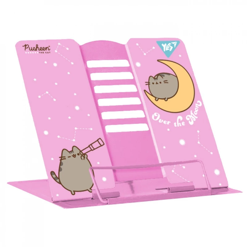 Підставка для книг Yes "Pusheen", метал