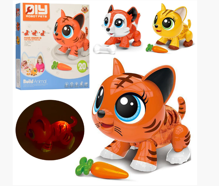 Конструктор Тварина K-77-8-9 20 деталей