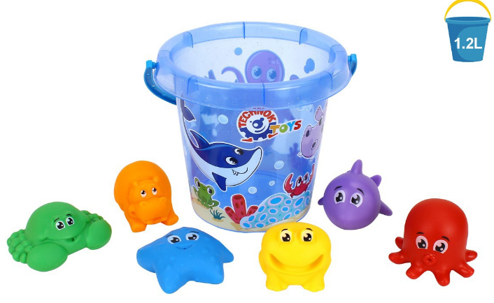 Іграшка "Набір для гри з піском та водою ТехноК", арт.7945	