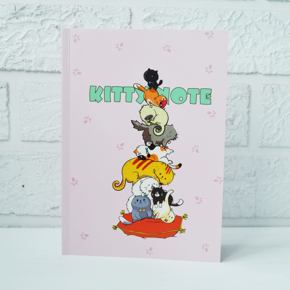 Блокнот TM Profiplan "Kitty note", light pink, А5