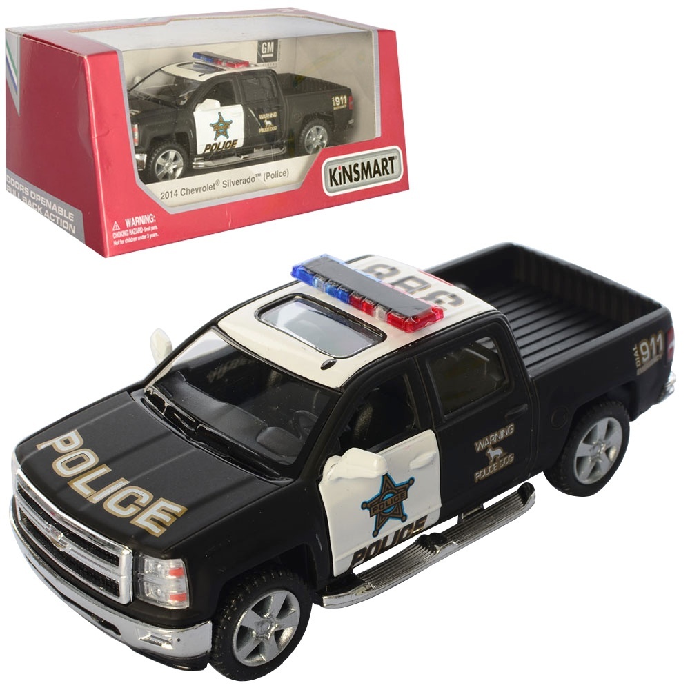 Машинка іграшкова KT5381WP "Chevrolet Silverado 2014"