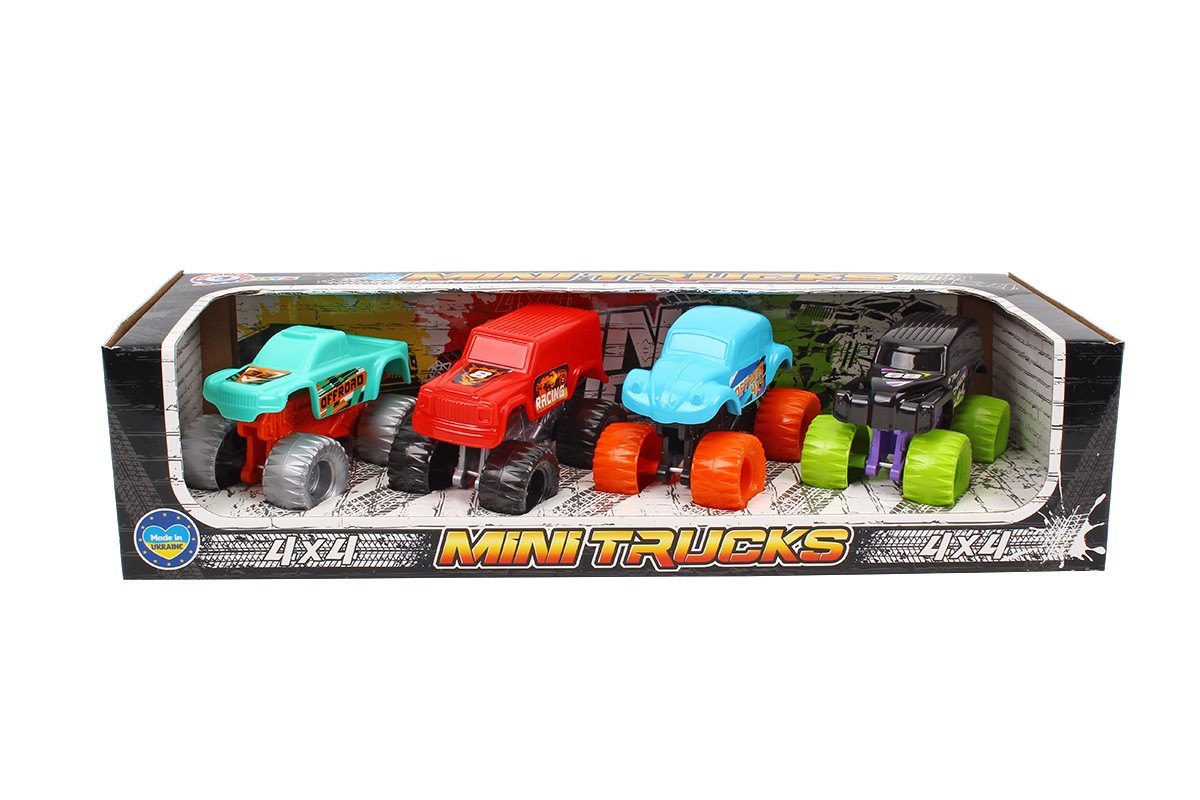 Іграшка «Міні траки ТехноК», арт.9567