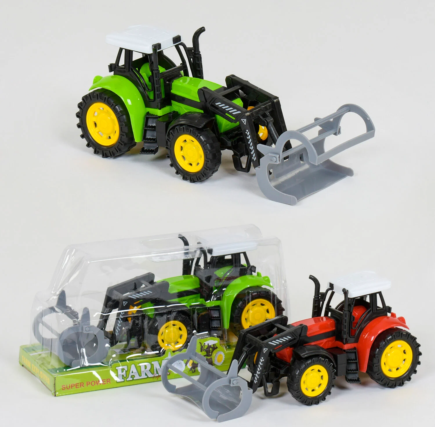 Трактор 1216-4 A (60/2) 2 види, інерція, в слюді