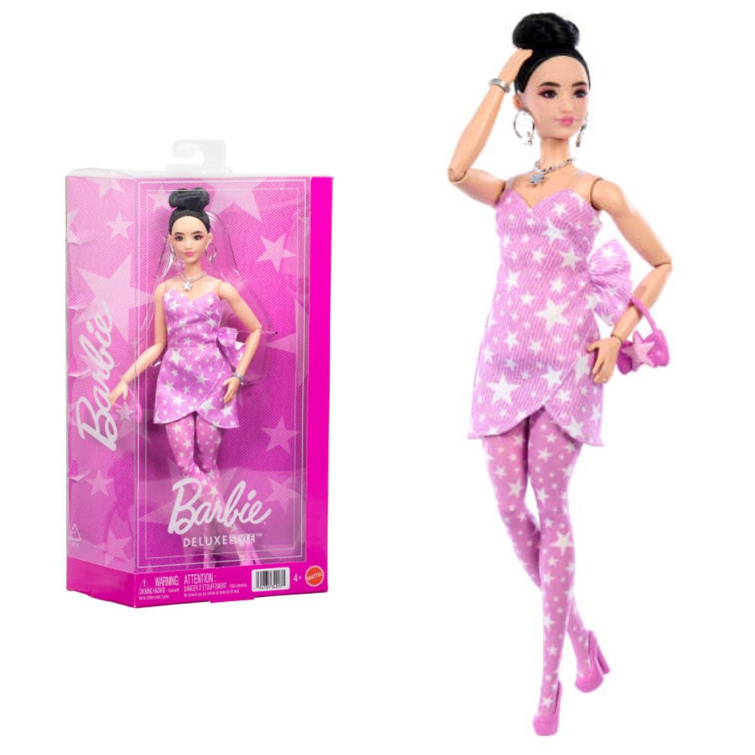Лялька Barbie "Deluxe Style" – зоряний тотал-лук у барбікорі