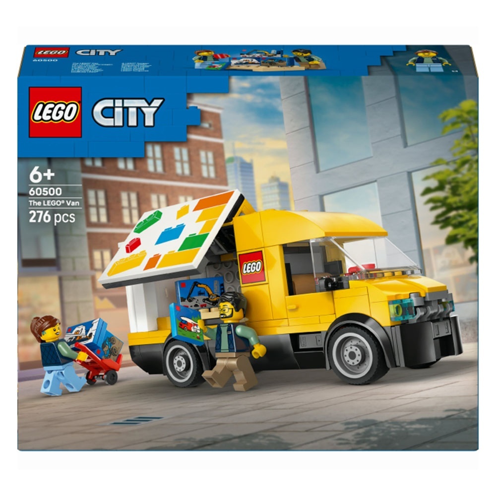 Конструктор Фургон LEGO®