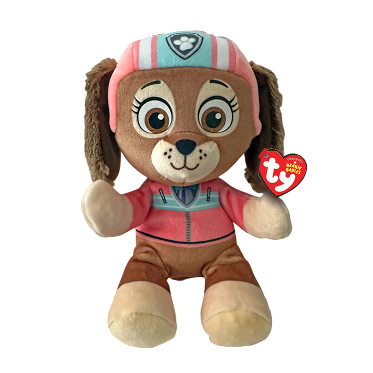 Дитяча іграшка м’яконабивна TY Paw Patrol "Трекер" 15 см, арт. 44017