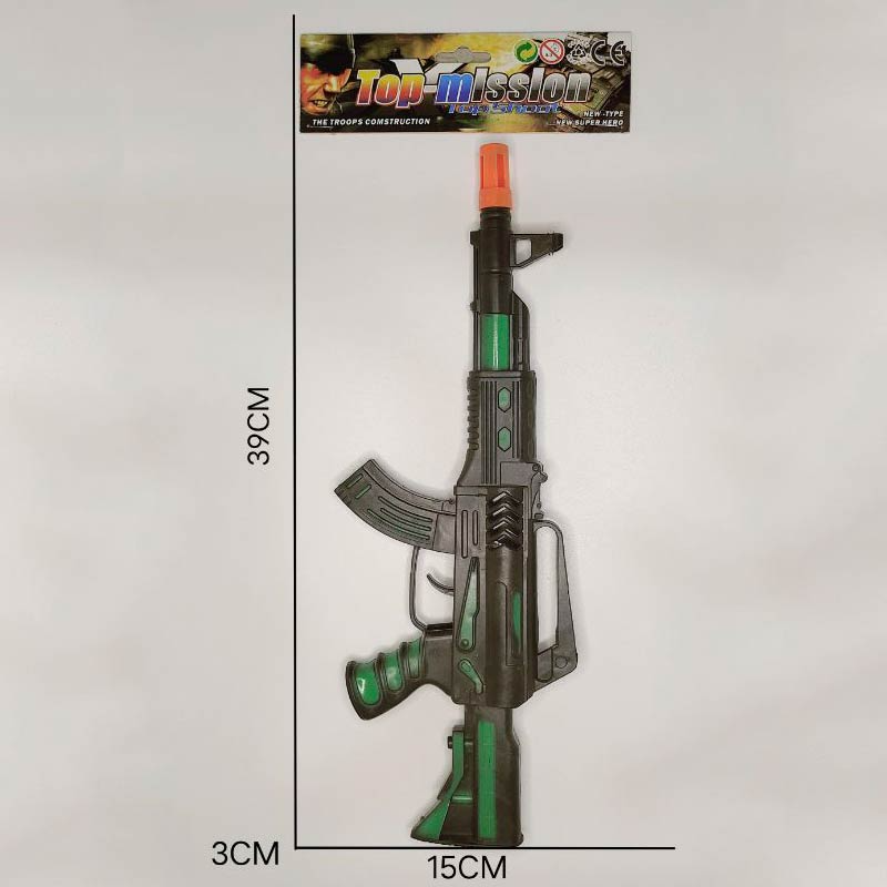 Автомат-трещітка арт. 333-18 (408шт/2)    пакет 39*3*15см