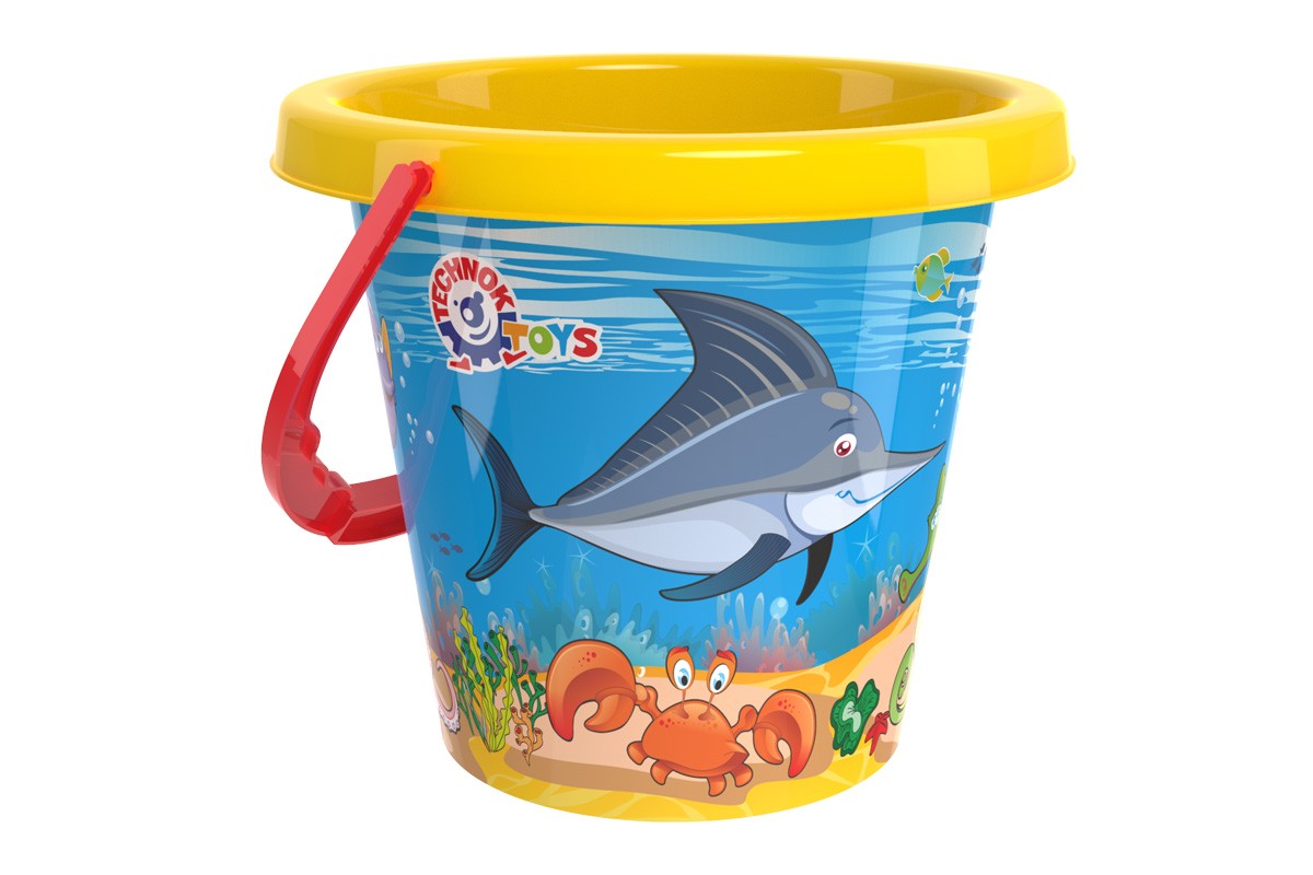 Іграшка "Відерко 1 21*18*13,2см ТехноК"