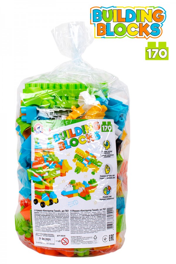 Іграшка "Конструктор ТехноК", арт. 7921