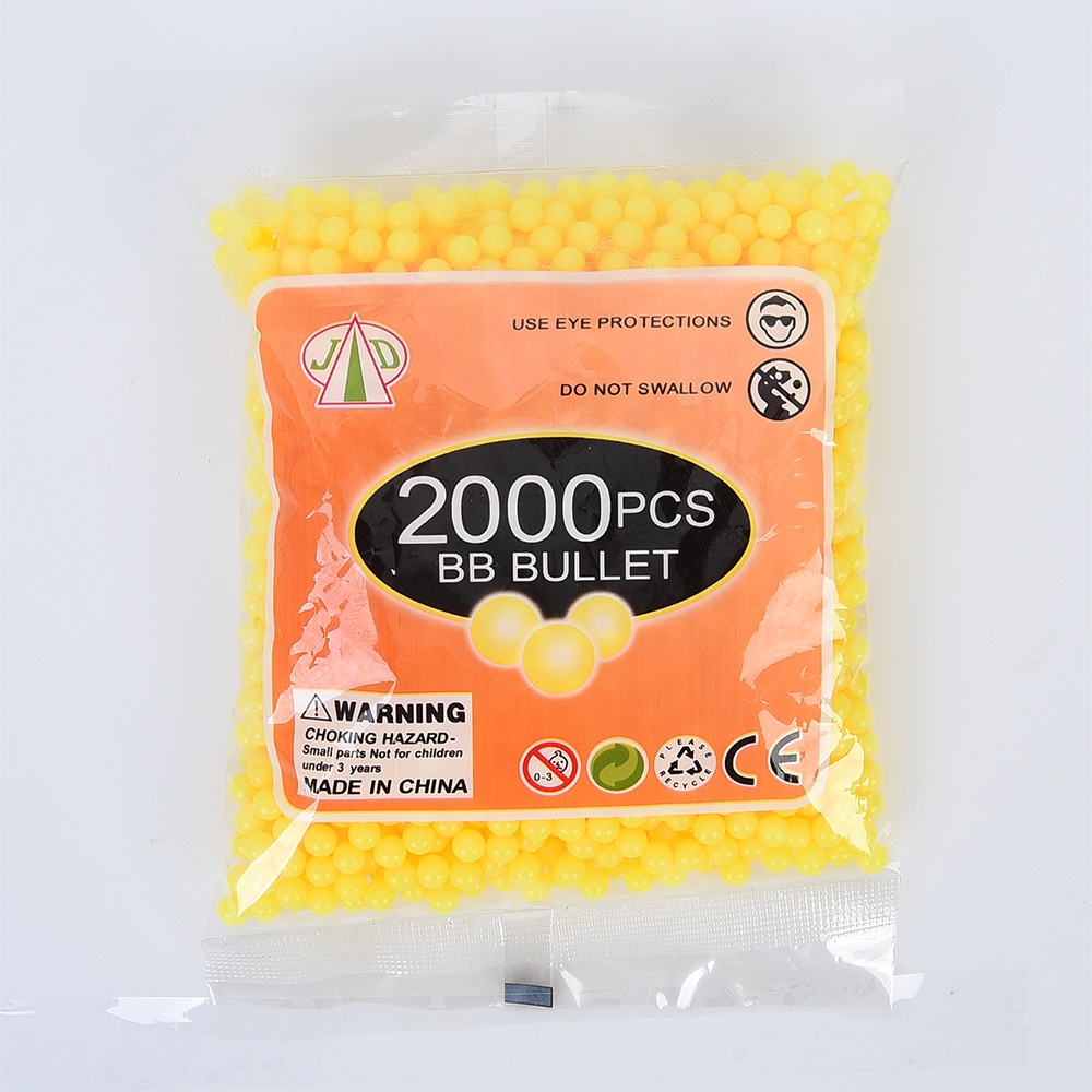 Кулі JDB  пластик, 200г, у пакеті, 13-16-3см