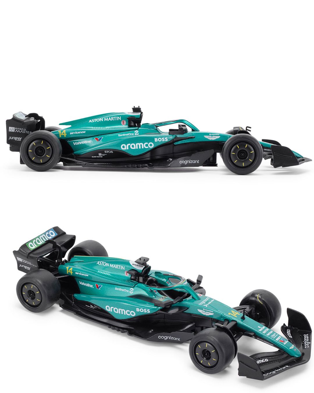 Автомодель - ASTON MARTIN F1 (2024) (1:43)