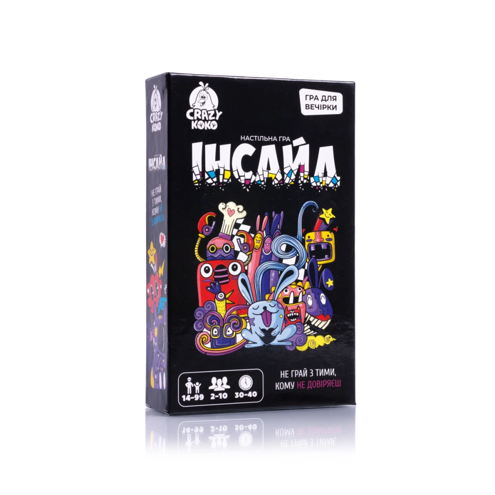 Гра настільна Vladi Toys розважальна. Інсайд VT5903-03 (укр)