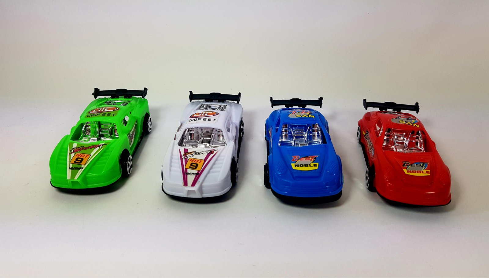 Набір машинок 255  4 види, в пакеті