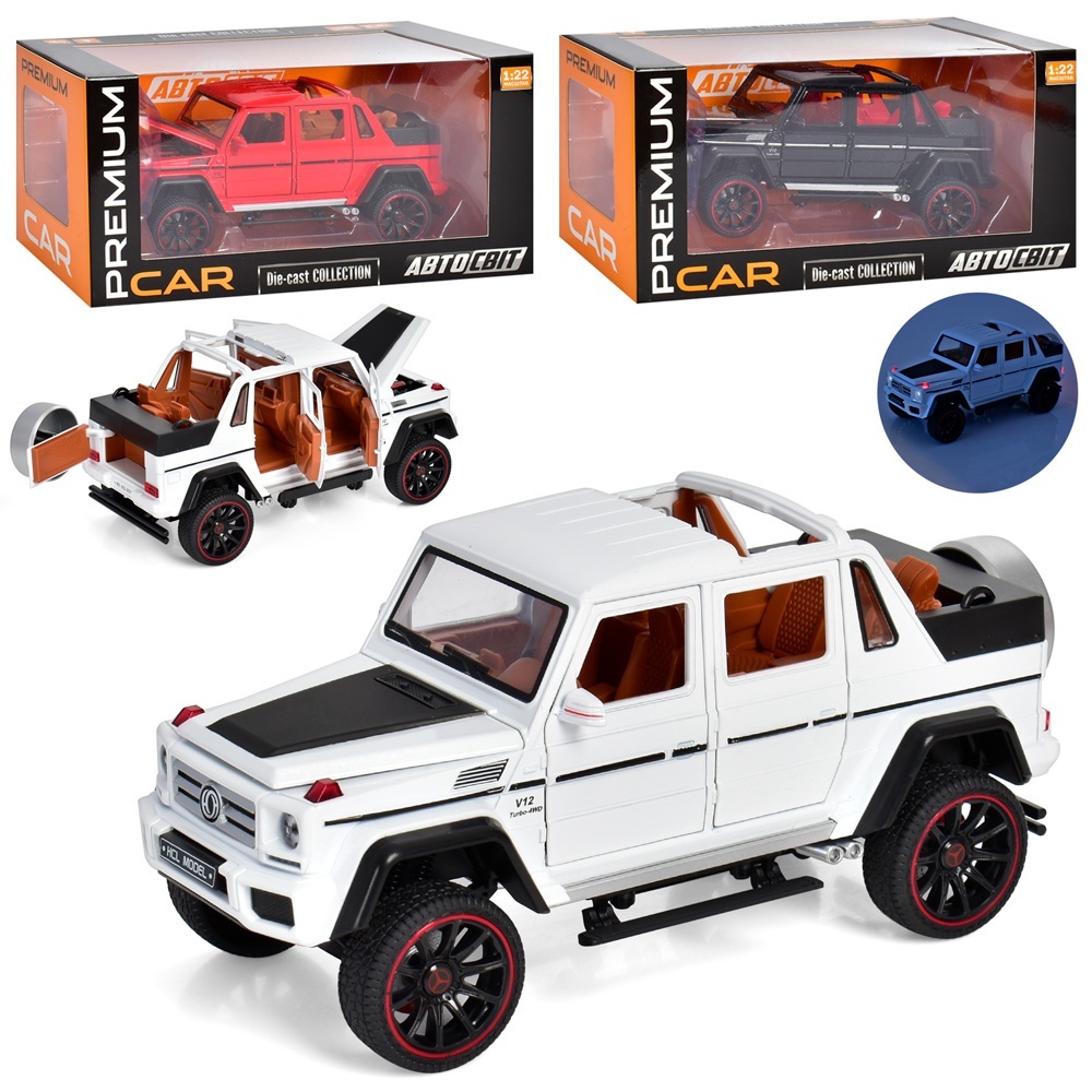 Джип AP-1716 АвтоСвіт, мет., інерц., 1:22, 3кольори, муз., світло, бат.(таб.), кор., 29-14,5-15см.