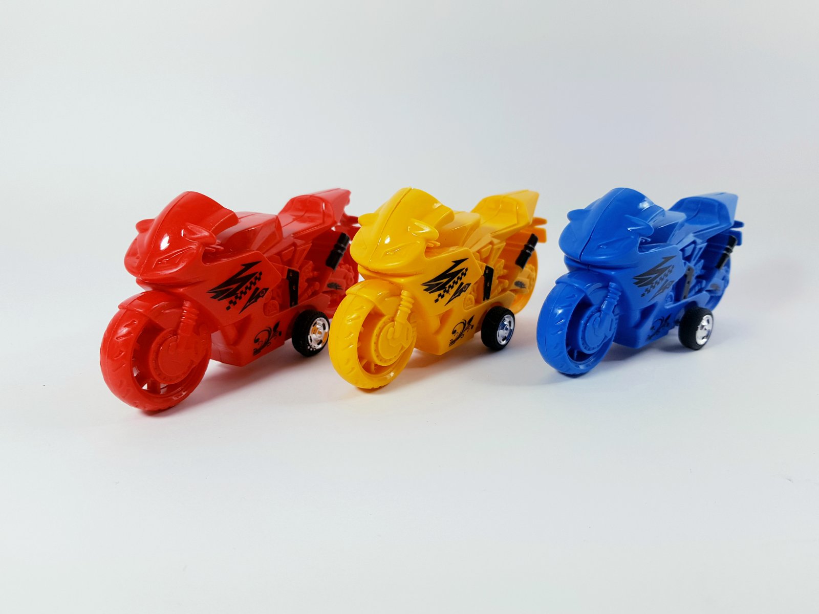 Іграшка Мотоцикл, 3 види в пакеті