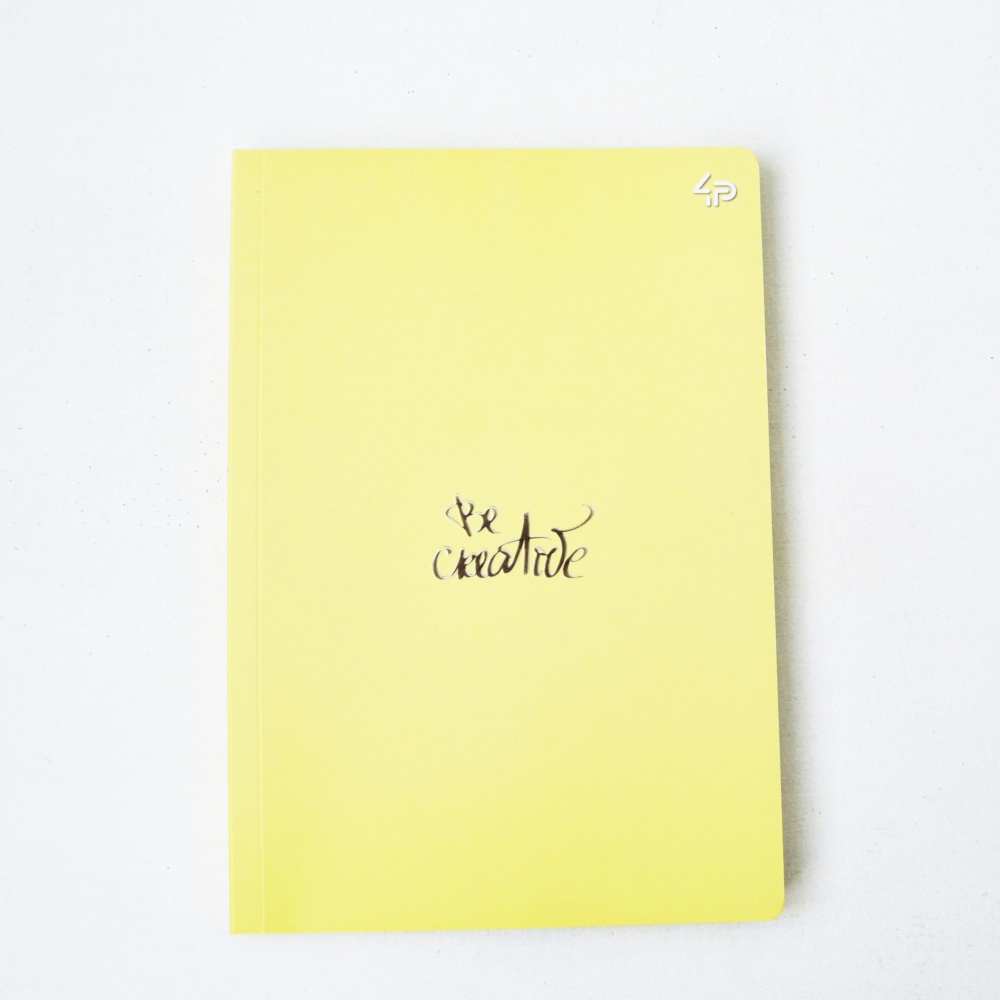 Блокнот TM Profiplan "Title note" yellow, А5