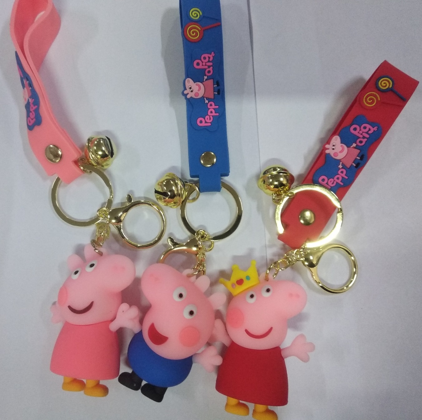 Брелок "Свинка Пеппа" PeppaPig, Джордж