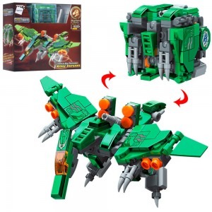 Конструктор Qman 41222 "Cube of Beasts" Лорд Птерозавр