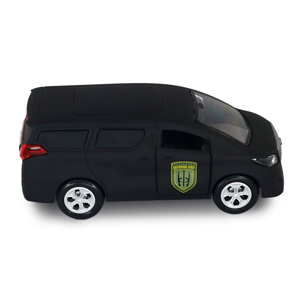 Автомодель серії "Шеврони Героїв" – TOYOTA ALPHARD – "УДА"