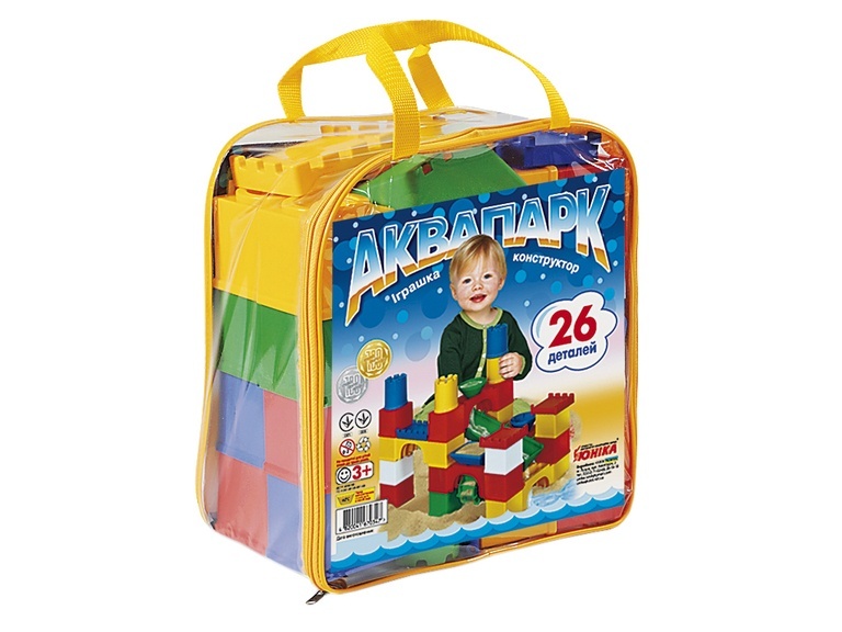 Конструктор дитячий "Аквапарк" (26 дет.)