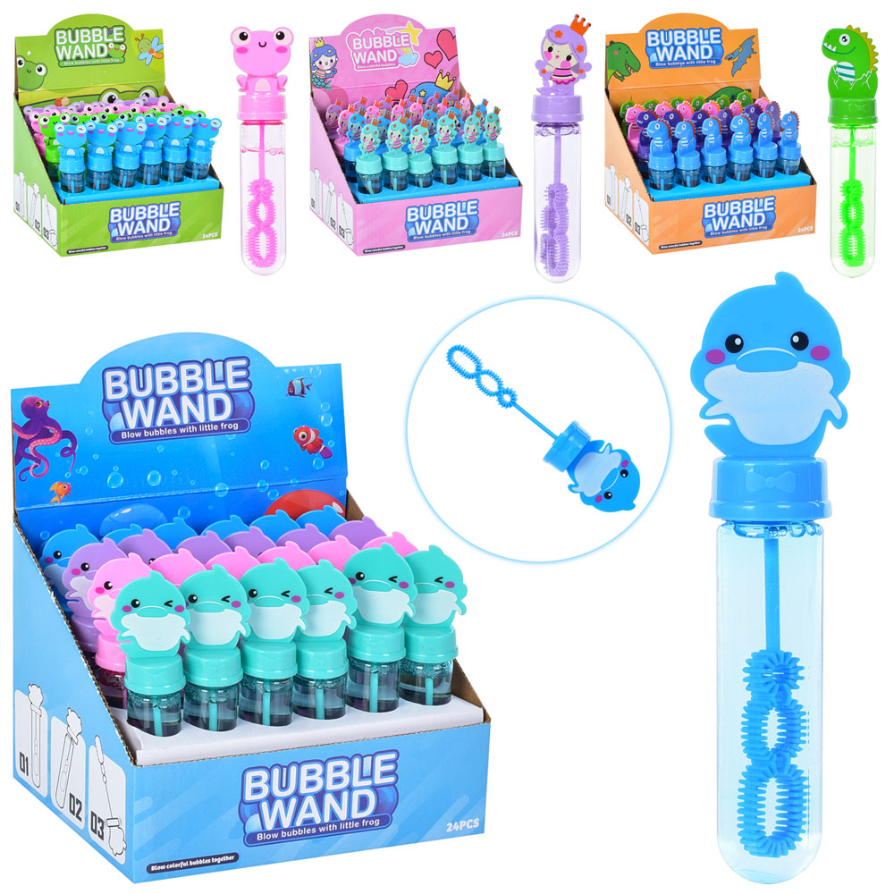 Мильнi бульбашки 20588-12-16 4 види, 24 шт. в диспл., 20-15,5-13,5 см.