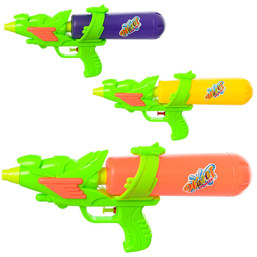 Автомат водяний M 3061 розмір середній, 3 кольори, кул., 32-15-5,5 см.