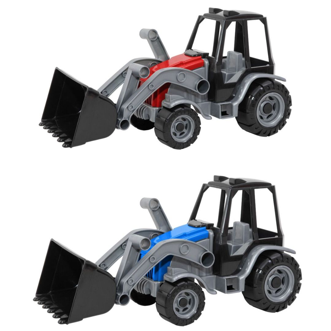 Трактор "Мастер" з ковшем, Tigres