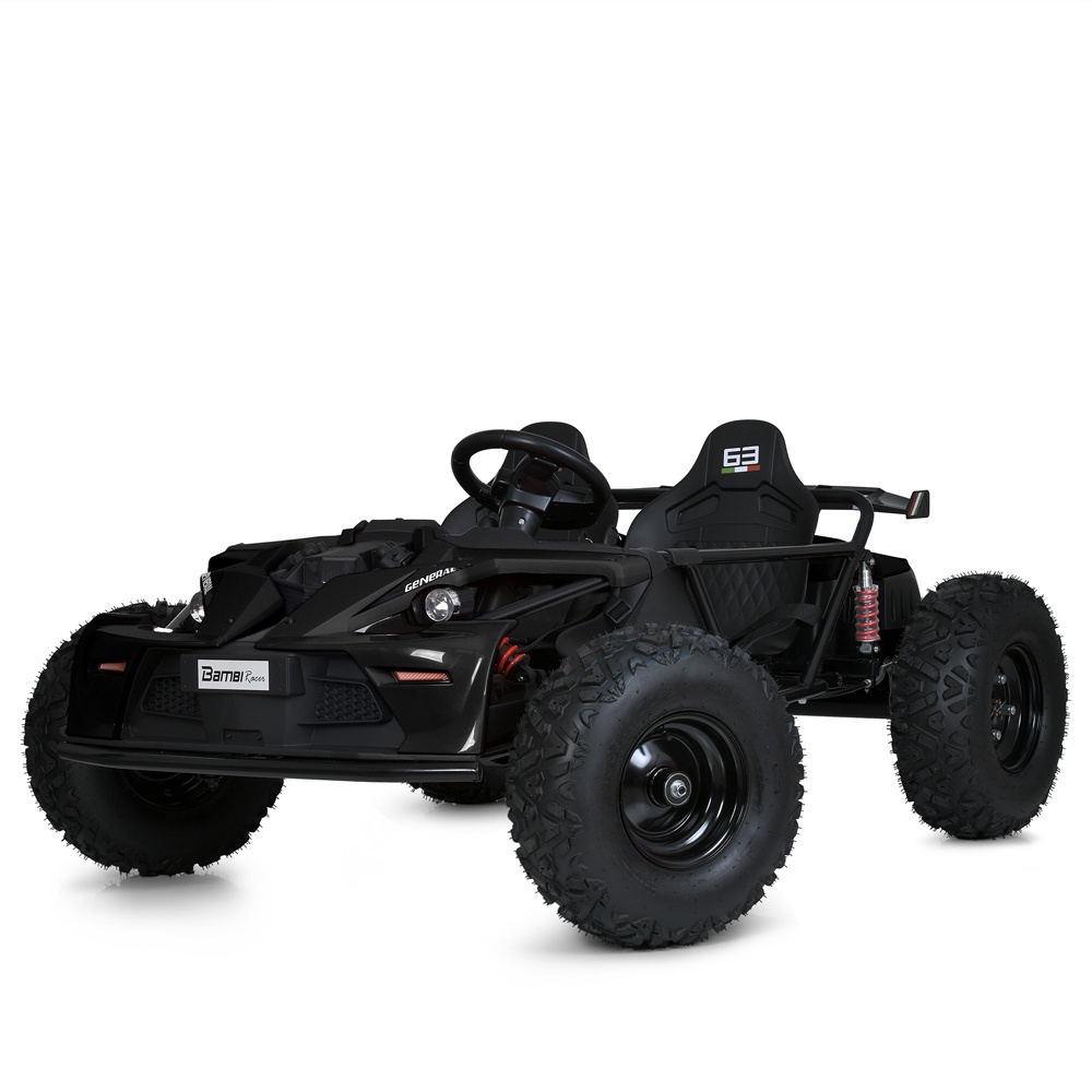 Баггі M 5797A-2(48V) 48V800W, 12V20A*4(48V),надувні шини,MP3,USB,BLUETOOTH,FM,навант.до 150кг,чорний