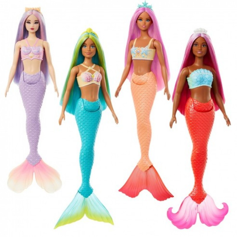 Лялька-русалонька "Кольоровий мікс" серії Дрімтопія Barbie (в ас.)