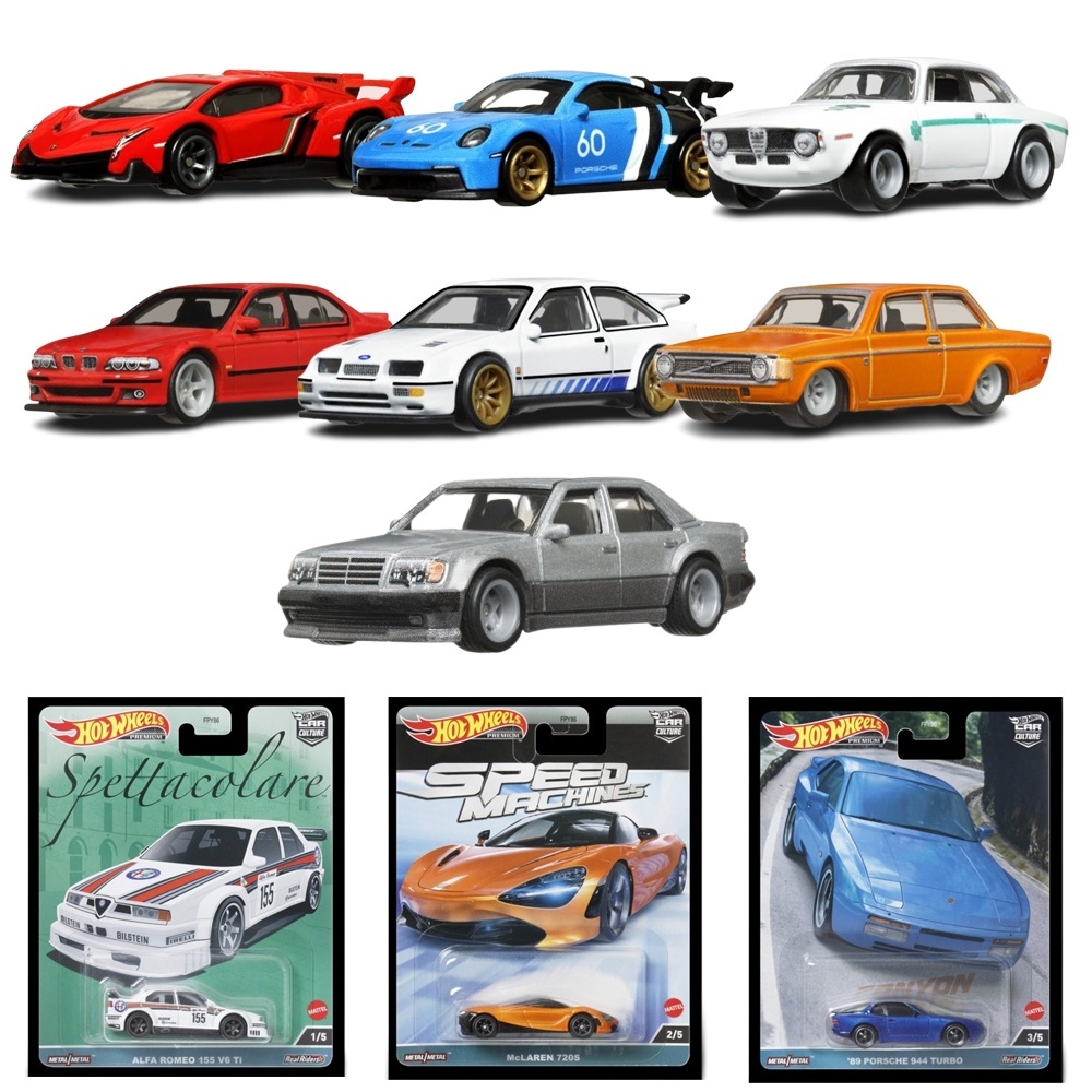 Машинка Hot Wheels преміум в ас. (Американський стиль)